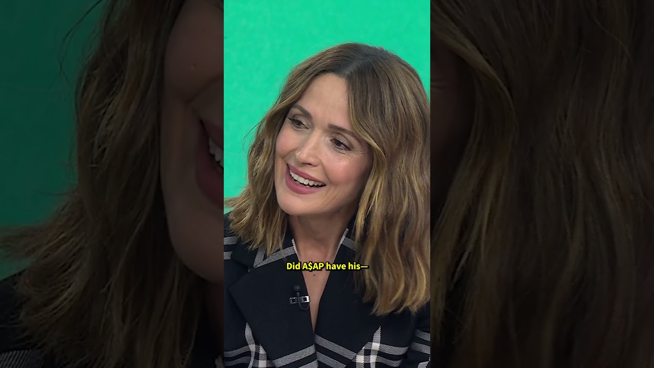 Rose Byrne Dishes on What It Was Like Working With Conan O&rsquo;Brien and A$AP Rocky
