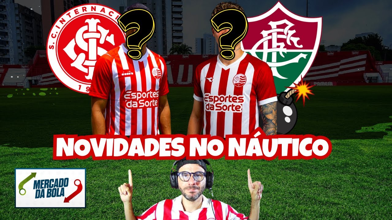 NOVIDADES QUE PODEM AJUDAR NA TEMPORADA DO NÁUTICO