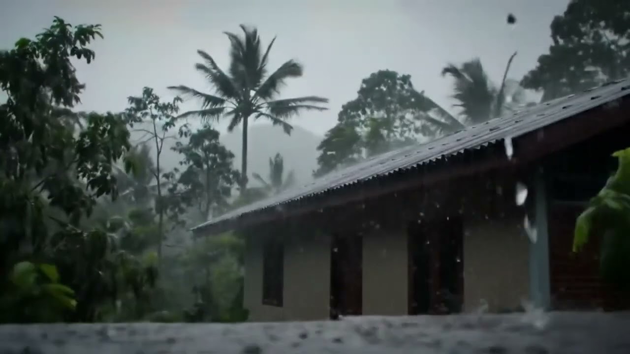 Gentle Rainfall That Will Make You Fall Asleep Peacefully in Minutes