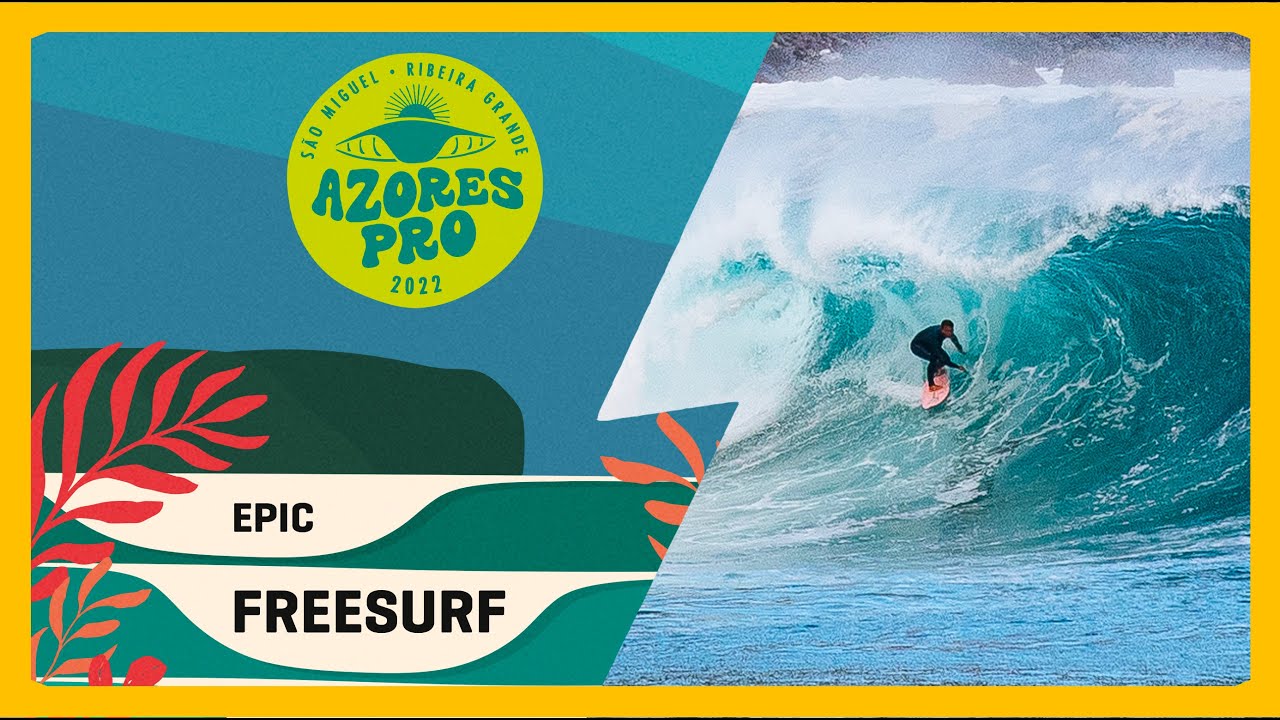 Azores Pro: No Contest, Epic Free Surf Goes Down Somewhere Secret