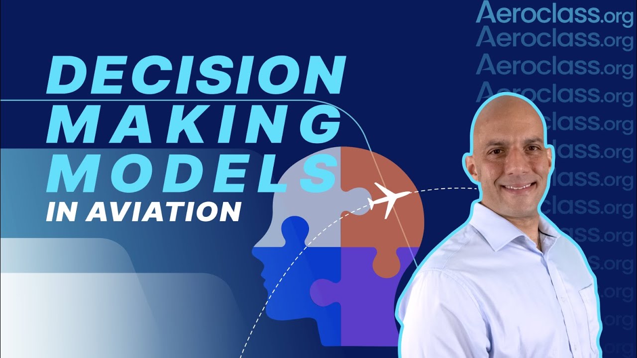 Decision Making Models in Aviation | Aeroclass Lessons