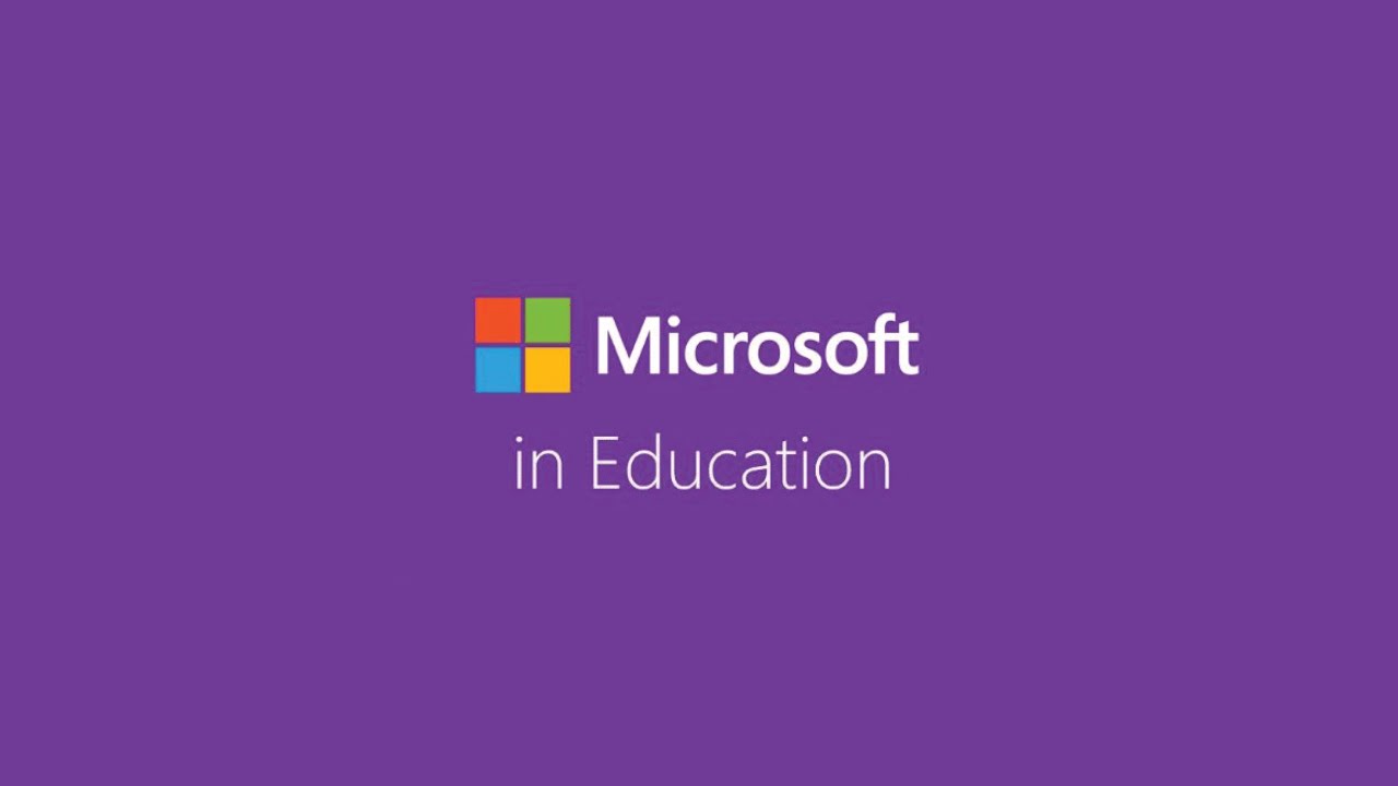 Microsoft Education self-paced PD