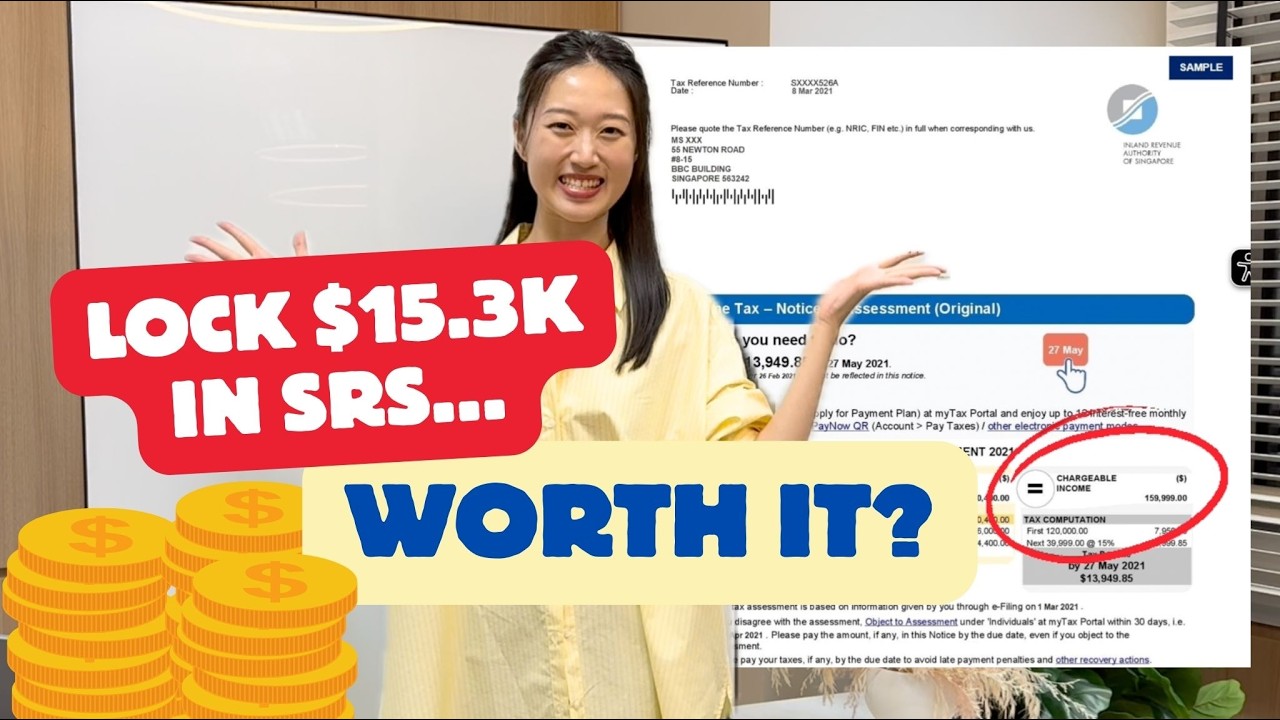 SRS 101: Save Up to $3,600+ in Tax