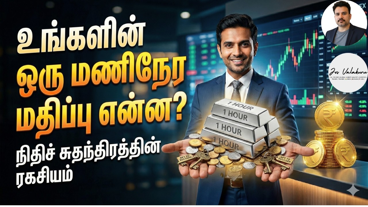 உங்கள் ஒரு மணி நேரத்தின் மதிப்பு தெரியுமா ?