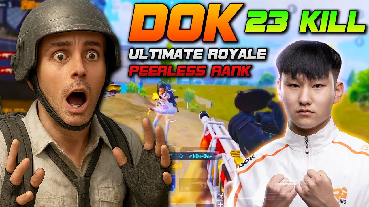 PUBG Mobile Mongolia : Dok Ultimate Royale Highlight Ep.459