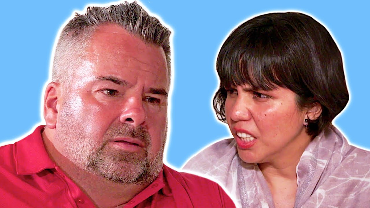 Big Ed Uses Traumatic Date To Get Kaory Back To His Hotel Room | 90 Day The Single Life Season 2