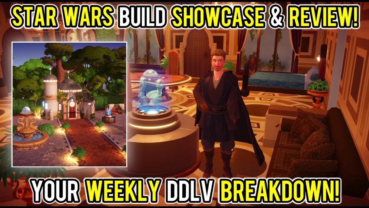 Star Wars FULL Showcase & Review! | Your Weekly DLV Breakdown! | Disney Dreamlight Valley
