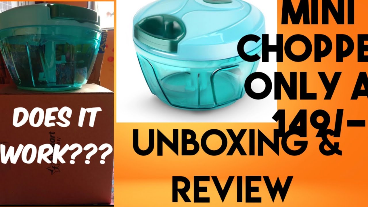 #flipkart mini chopper only at 149/-||#review of mini chopper