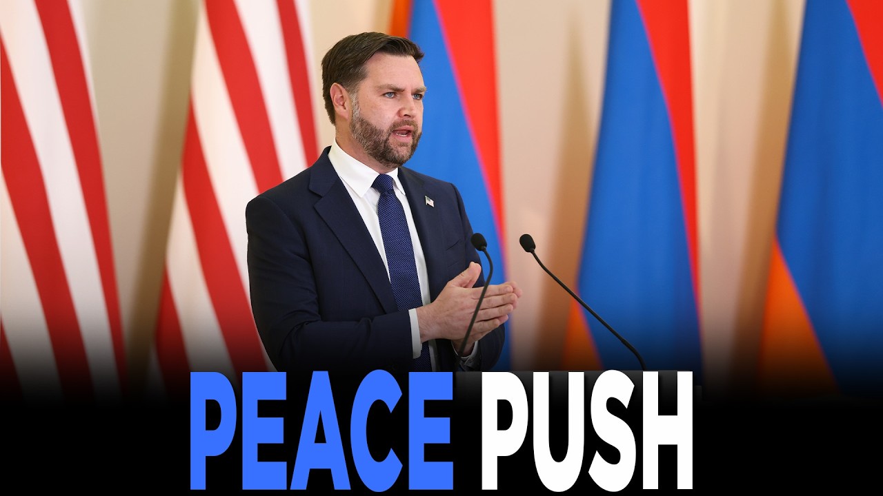 JD Vance In Caucasus Region This Week To Cool Tensions Between Armenia And Azerbaijan | TRENDING
