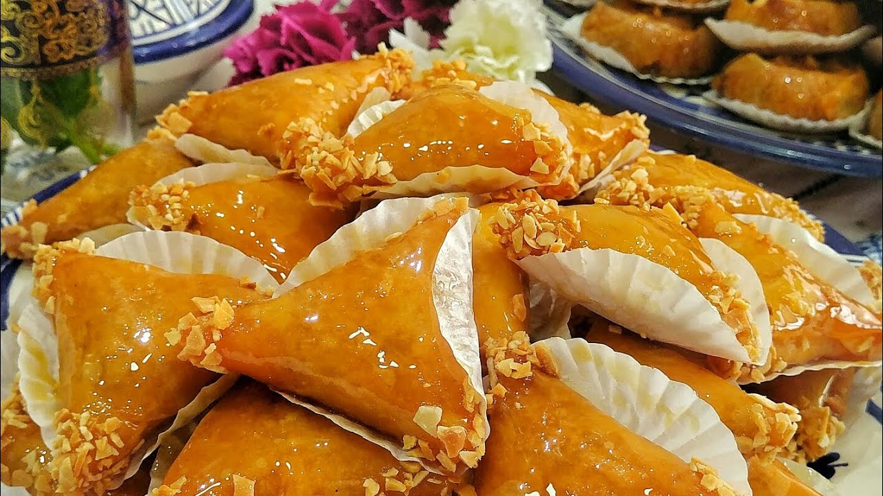 بريوات بالكاوكاو بمذاق اللوز اقتصاديين لذاقهم يحلف راهم لوز👌 مع أسهل طريقة لف