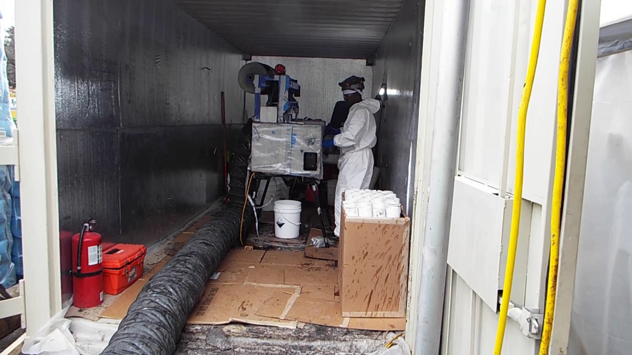 How to: Carbon Fiber Sewer Rehab Project Field Prep Laboratory