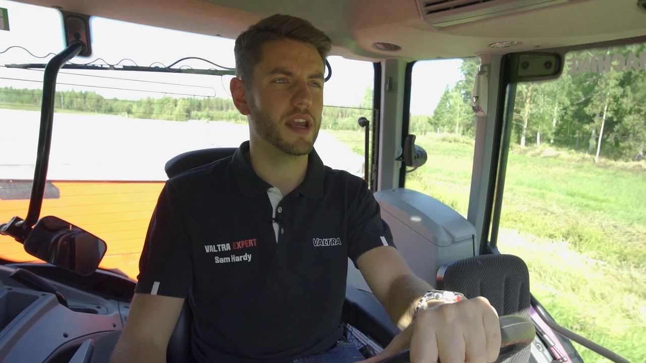 Valtra Guide. Grenzen & Spurlinien