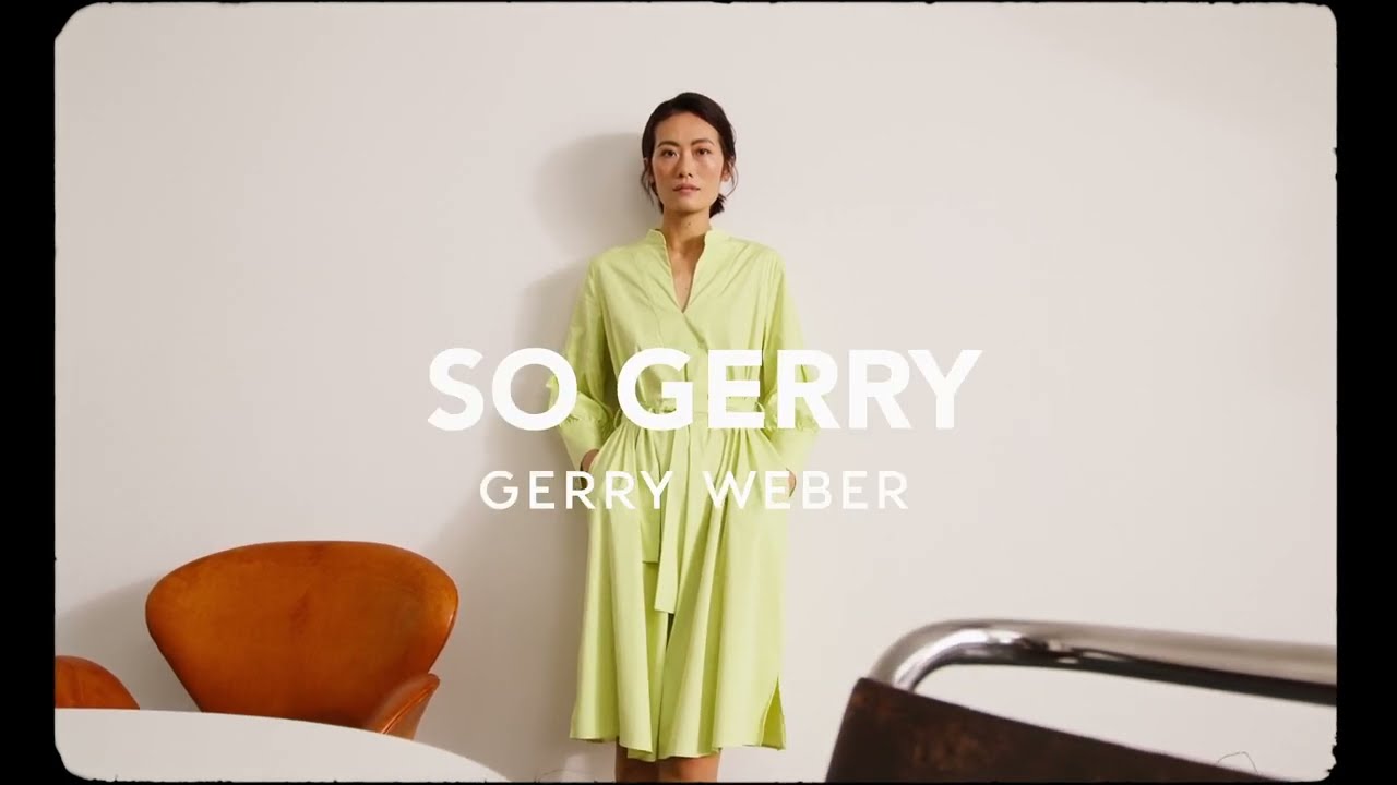 Dressed in bright lime | GERRY WEBER