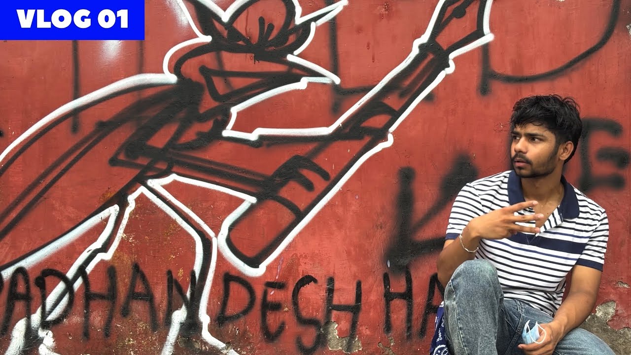 VISITING CJP PROTEST SITE AFTER BEING VIRAL
