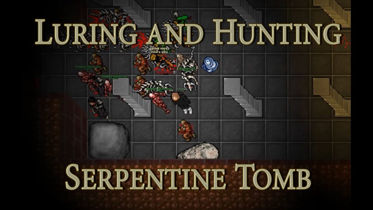 MEDIVIA - Serpentine [Luring and Hunting]