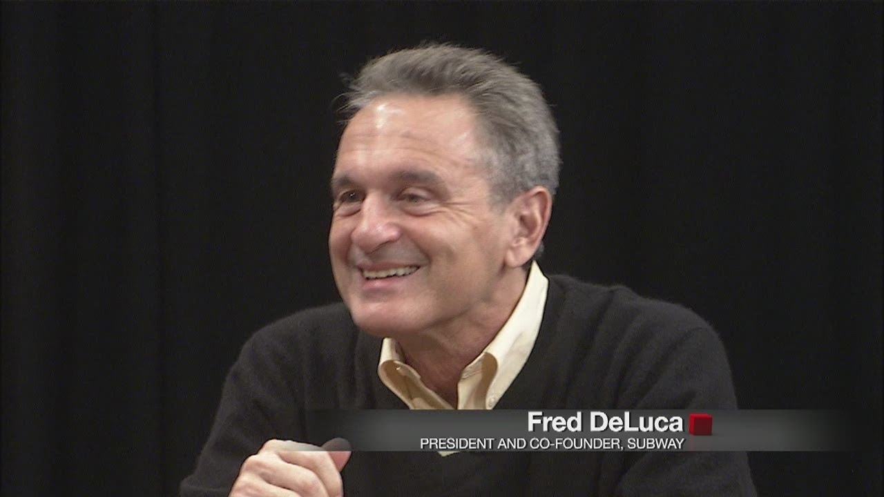 Nyberg: Subway co-founder talks about starting a business