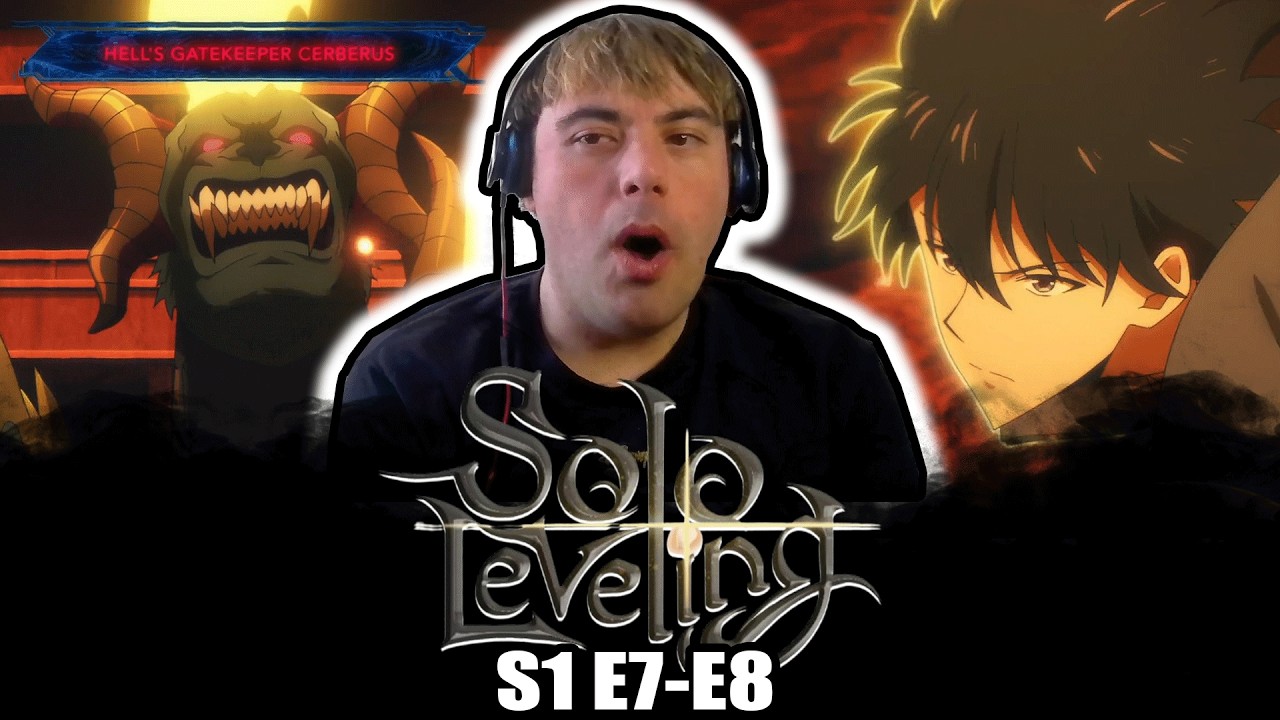 JINWOO FINDS A CURE FOR HIS MOTHER! 😳 | Solo Leveling S1 E7-8 Reaction