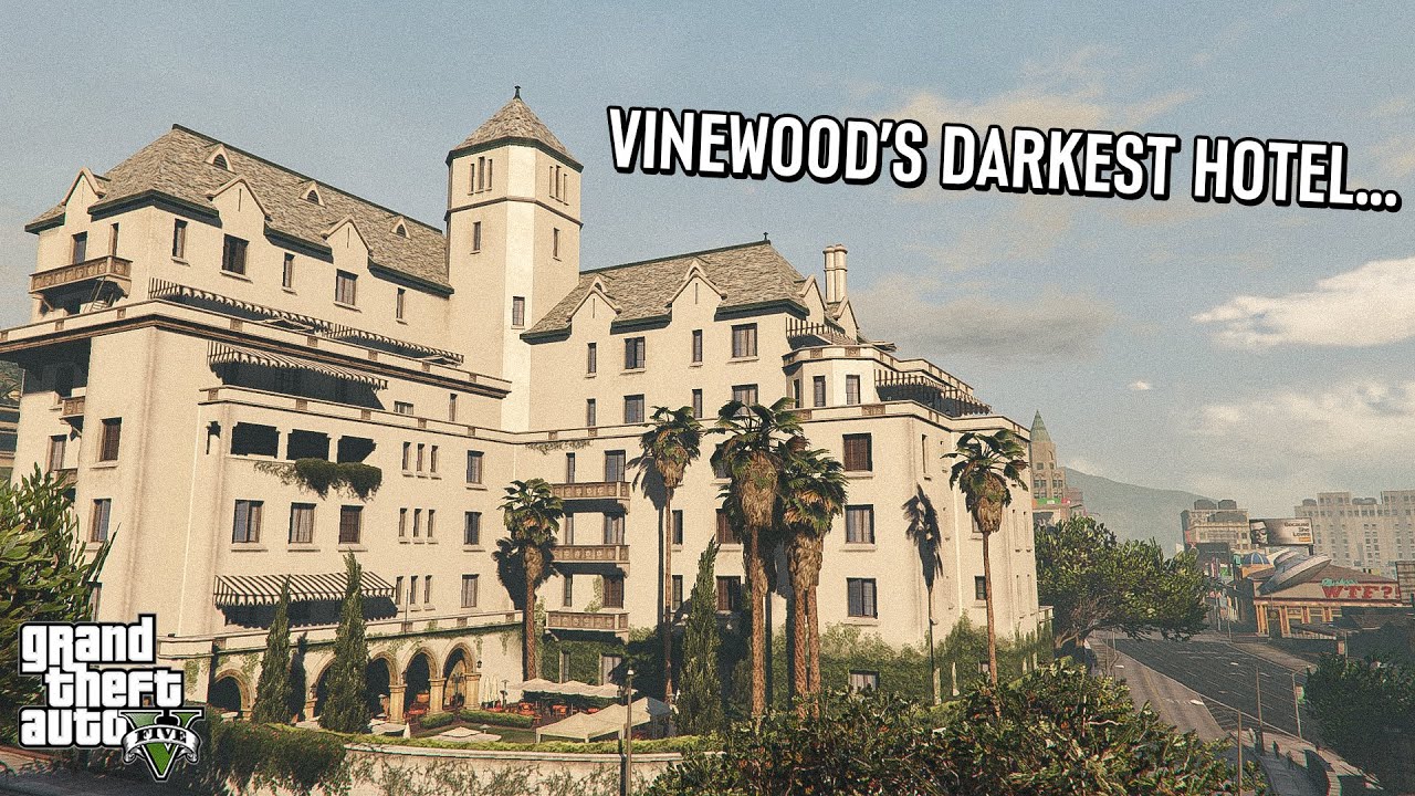 Тёмная реальная история, скрытая внутри отеля Gentry Manor в GTA 5