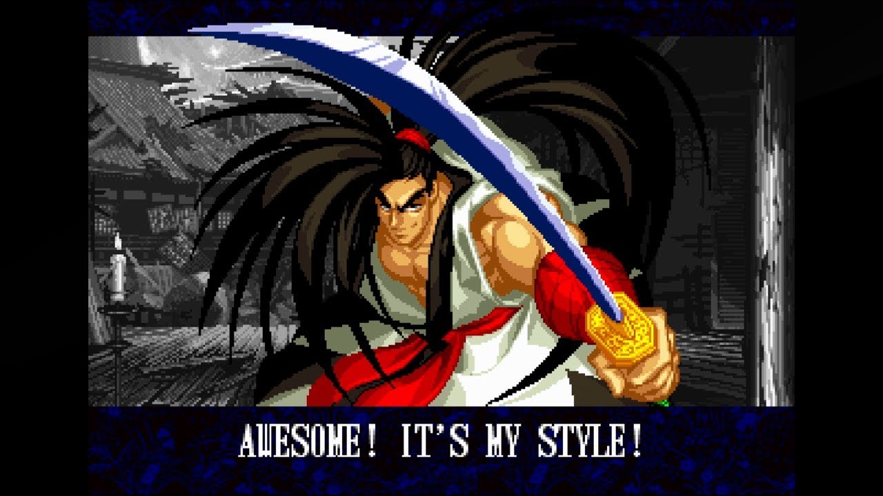 Samurai Shodown IV (Xbox One) Arcade as Haohmaru