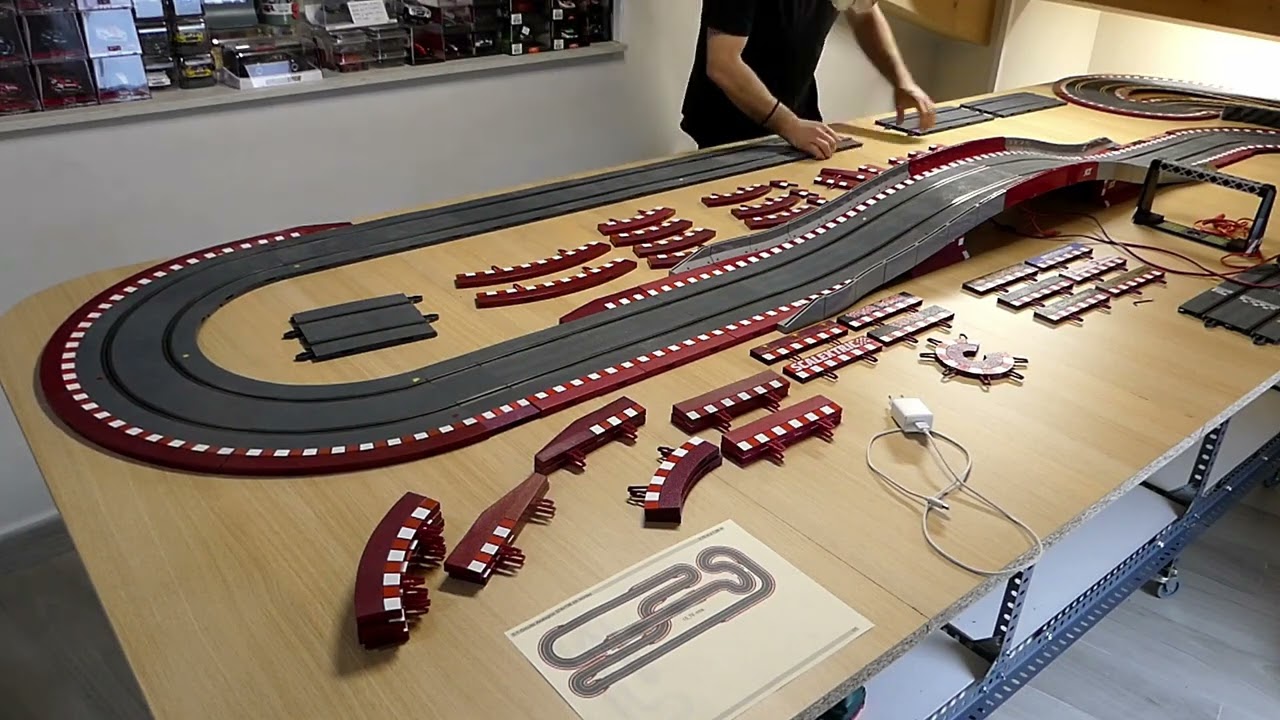 299 Montaje nuevo circuito Victor Maiden de Scalextric
