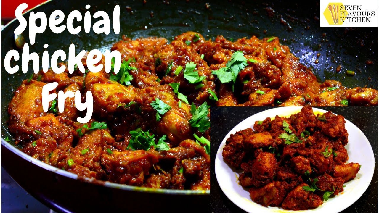 Delicious Special Chicken Fry Recipe !! A Must-Try Dish for Chicken Lovers !!