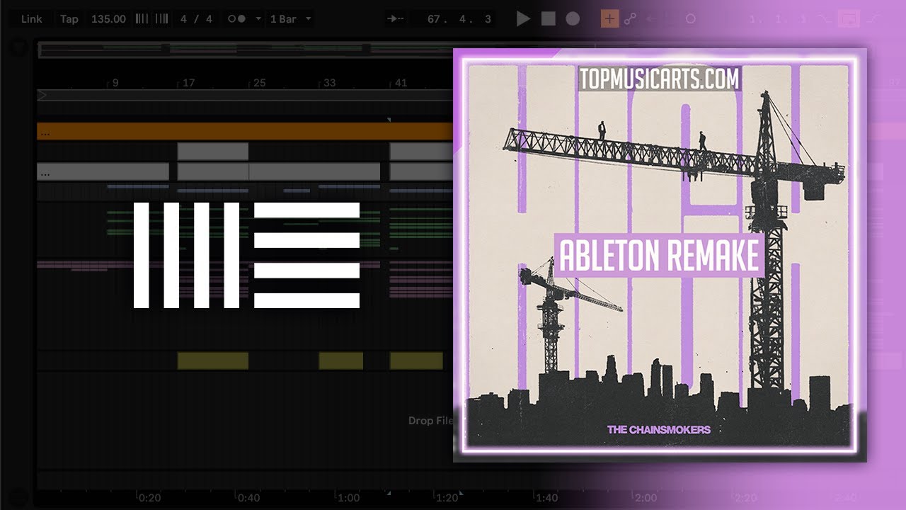 The Chainsmokers - High (Ableton Remake)