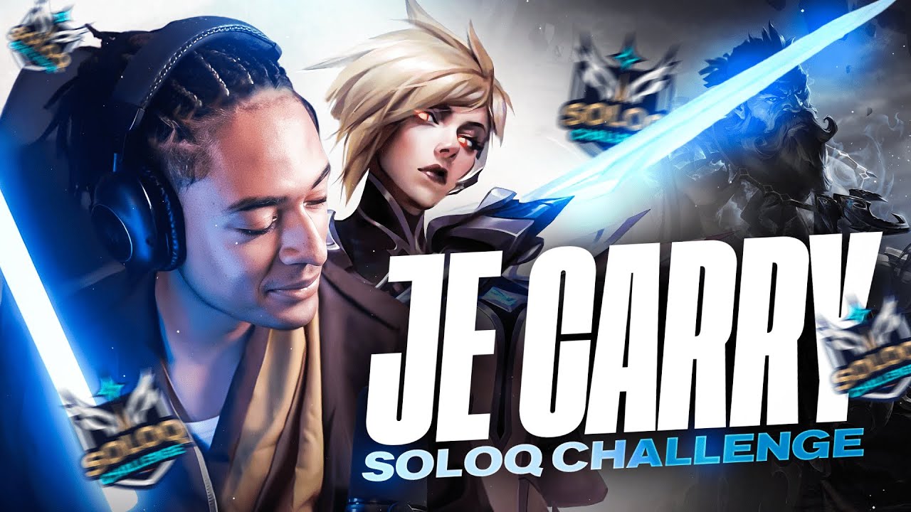 JE SUIS LITTÉRALEMENT EN 1V9 DANS CE SOLOQ CHALLENGE !