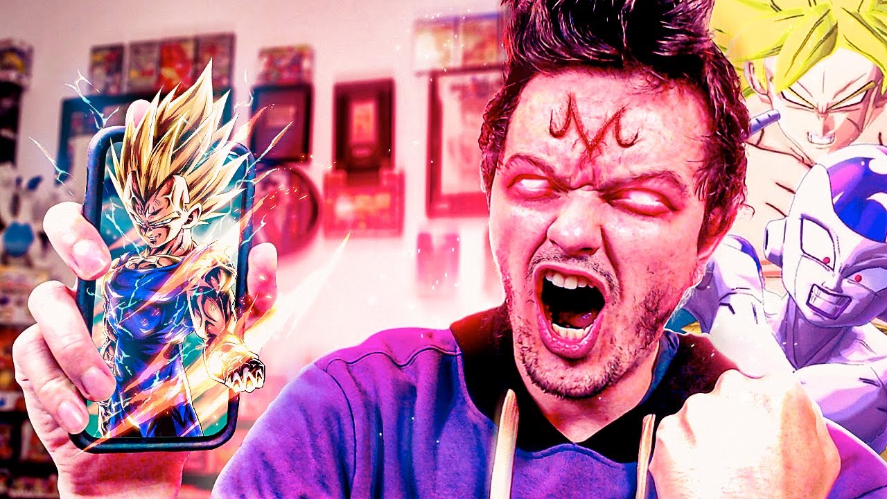 THE MOST 🔥🔥🔥 LF Majin Vegeta Dragon Ball Legends Summons