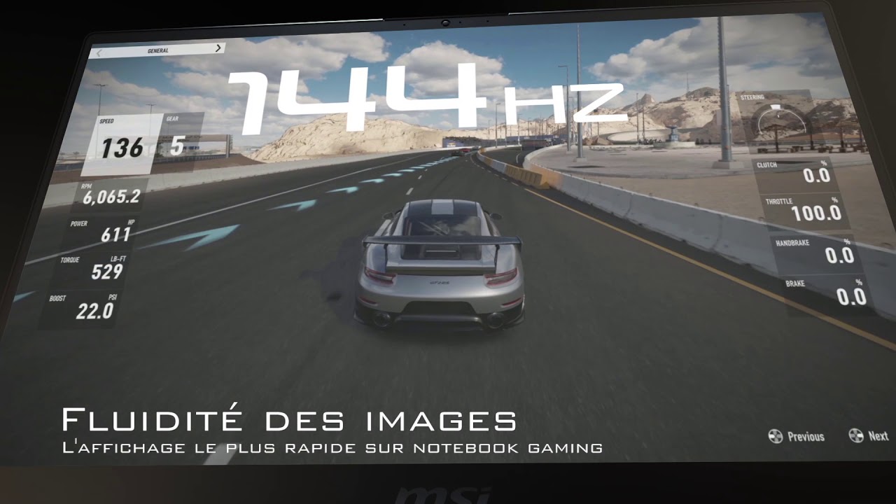 D&eacute;couvrez le nouveau notebook GS65