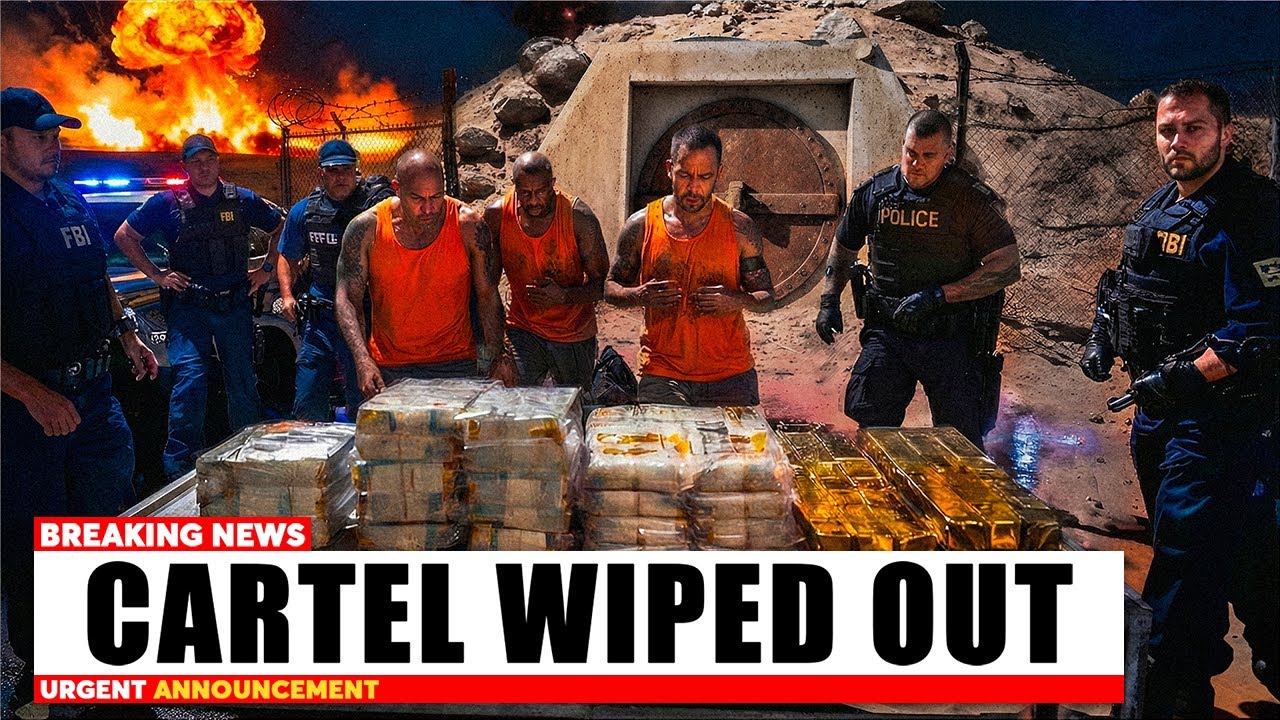 $2,400,000,000 Cartel Pipeline EXPOSED Under Arizona — 5 Tunnels & 5,500 Suspects Uncovered