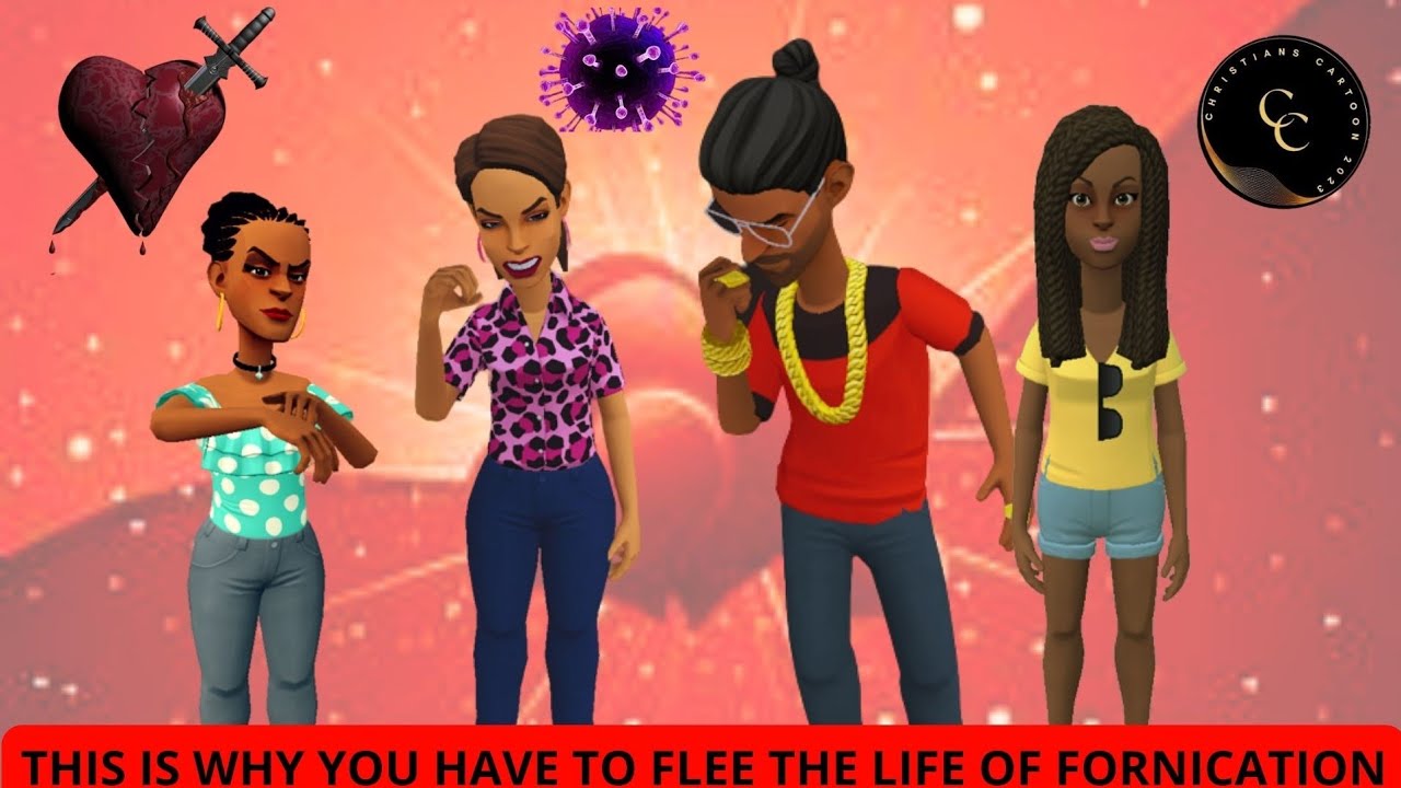 THIS IS WHY YOU HAVE TO FLEE THE LIFE OF FORNICATION