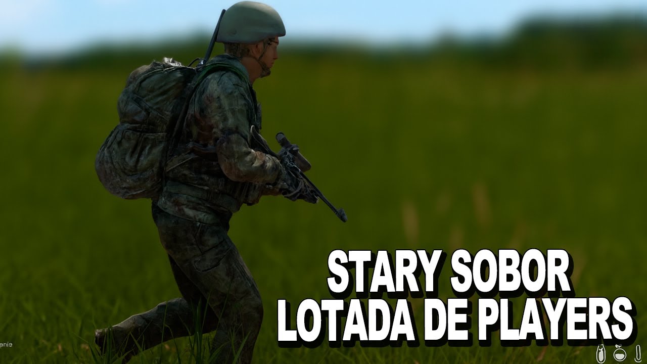 STARY SOBOR LOTADA DE PLAYERS - DayZ