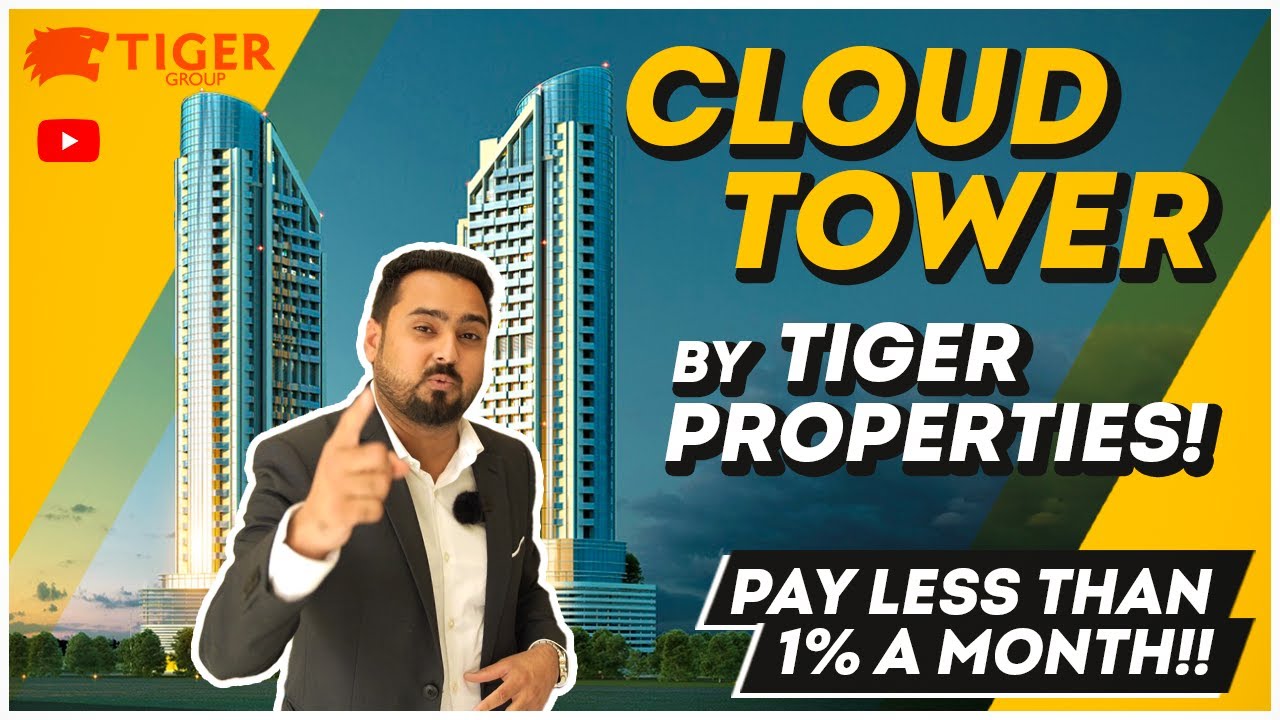 Cloud Tower by Tiger Properties | 7 years payment plan | Best for investment | Call/WA+971585874647