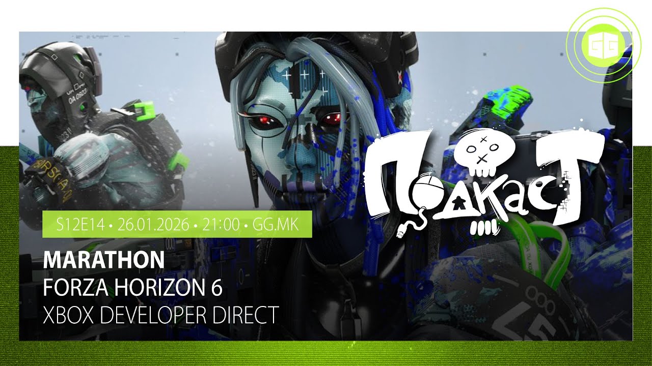 GG Подкаст S12E14 - Fable, Forza Horizon 6, 1346 Ex Voto, Beast of Reincarnation