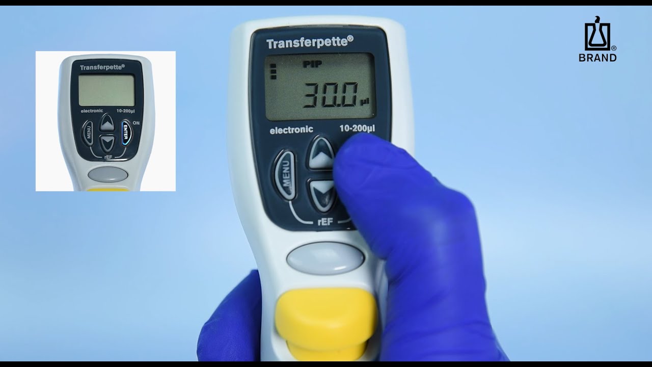 Transferpette® electronic - advanced pipetting
