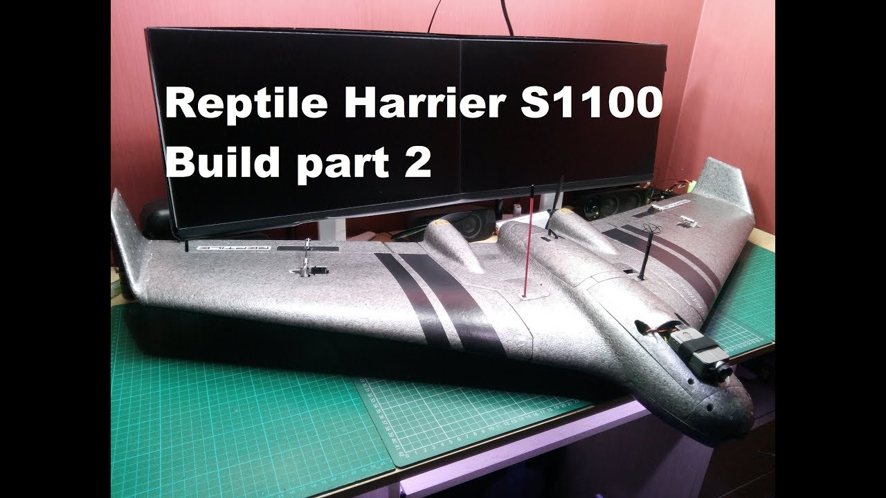 Reptile Harrier S1100 Build Part 2