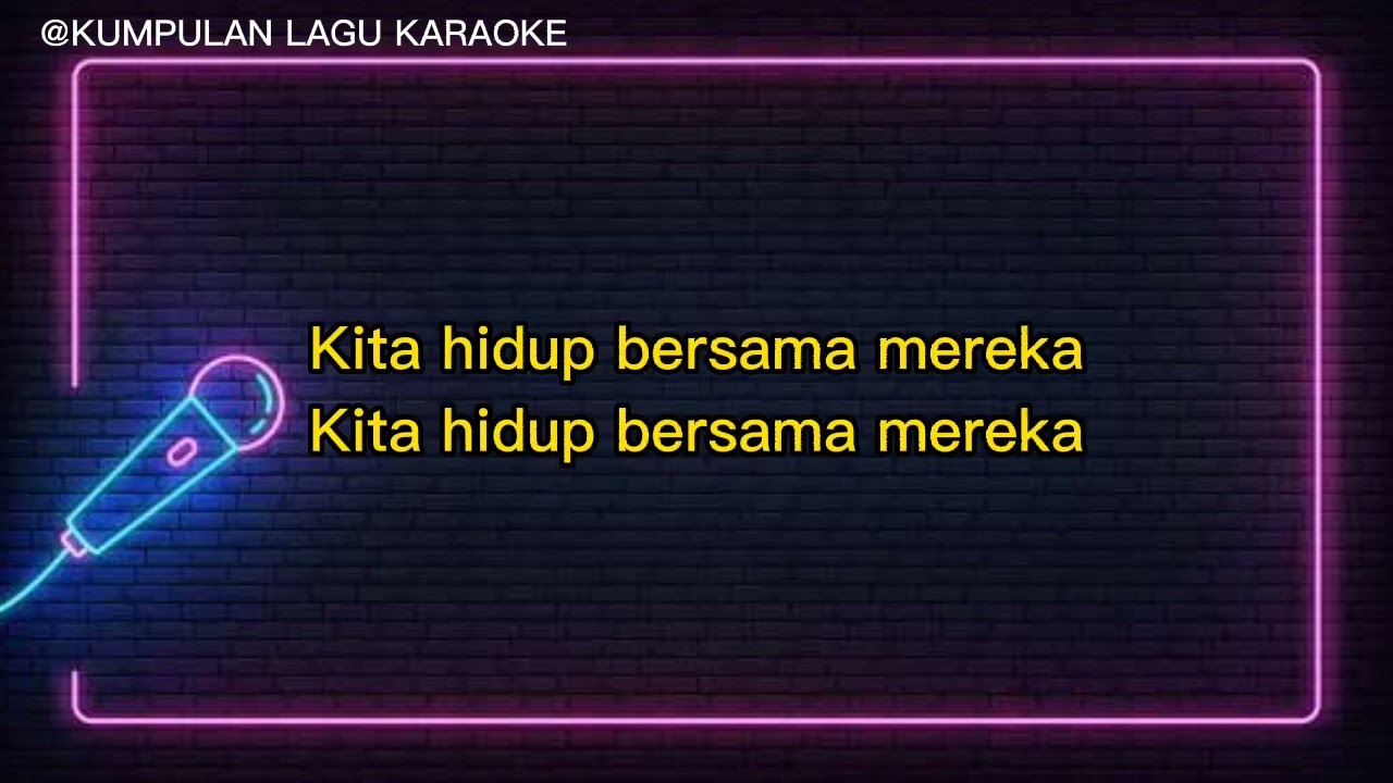GEMERLAP KOTA - SLANK KAROKE + LIRIK
