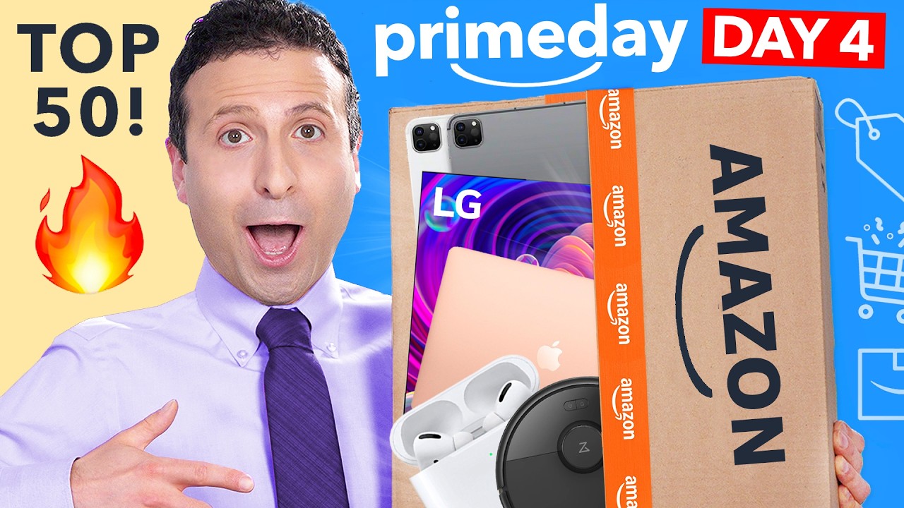 Топ-50 НОВЫХ предложений Amazon Prime Day 2026 (ФИНАЛЬНЫЙ ДЕНЬ!) 🤑 ОБНОВЛЯЕТСЯ ЕЖЕЧАСНО!!