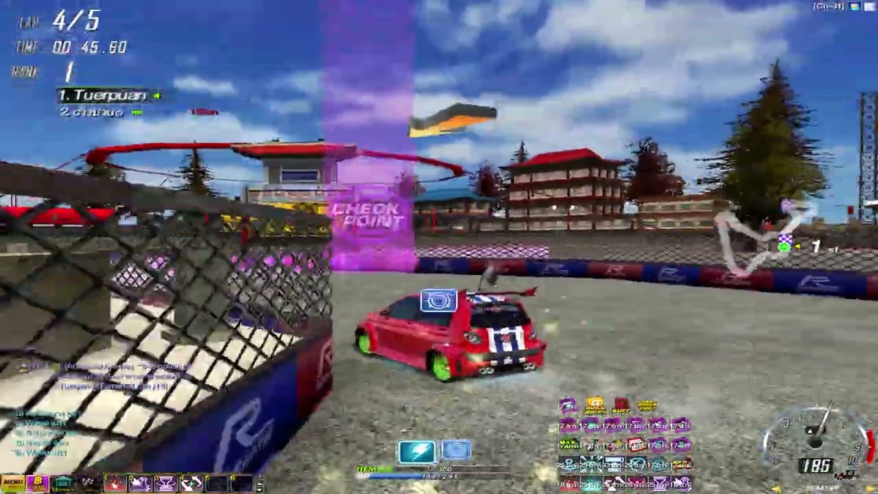 [RCRB]เข้าร่วมกิจกรรม Top Record Challenge ชื่อตัวละคร : Tuerpuan Lv.59