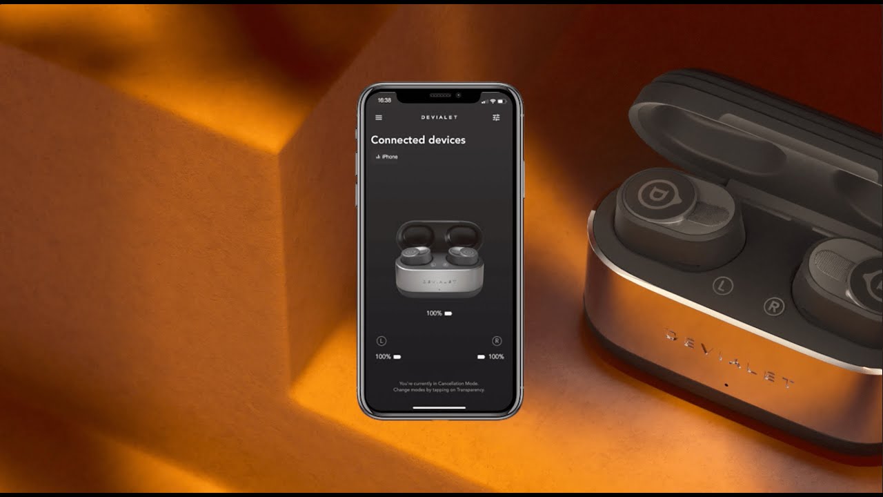 Devialet Gemini II Tutorial : Mobile App