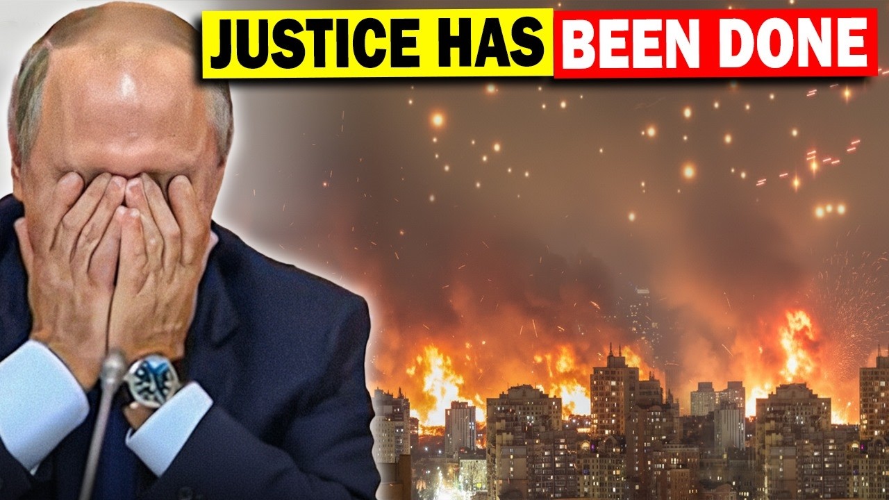 MOSCOW IN FLAMES as Putin Pushes to 