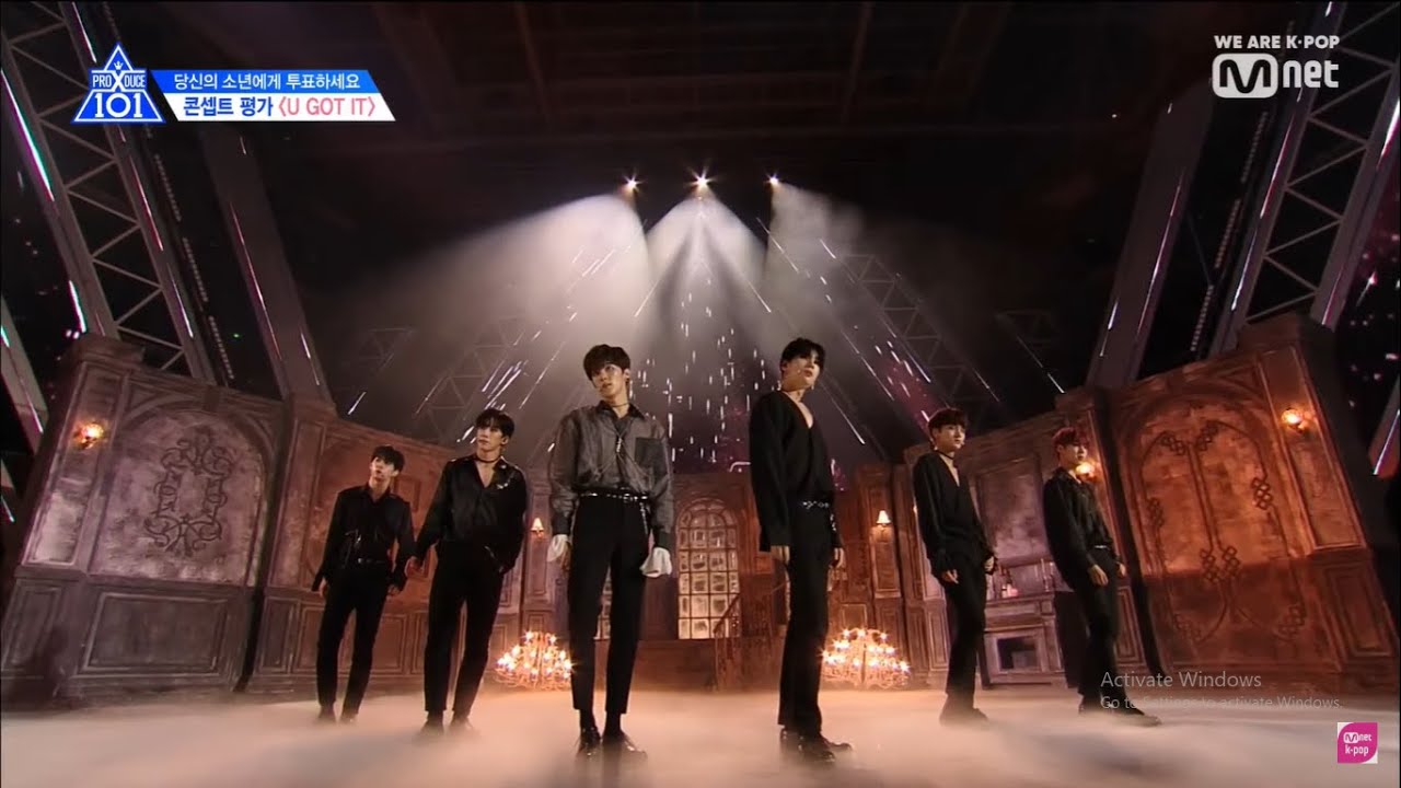 [VIETSUB] PRODUCE X 101 ♬U GOT IT I &prime;국프님의 마음을 사로잡을' 갓츄(GOT U) @콘셉트 평가