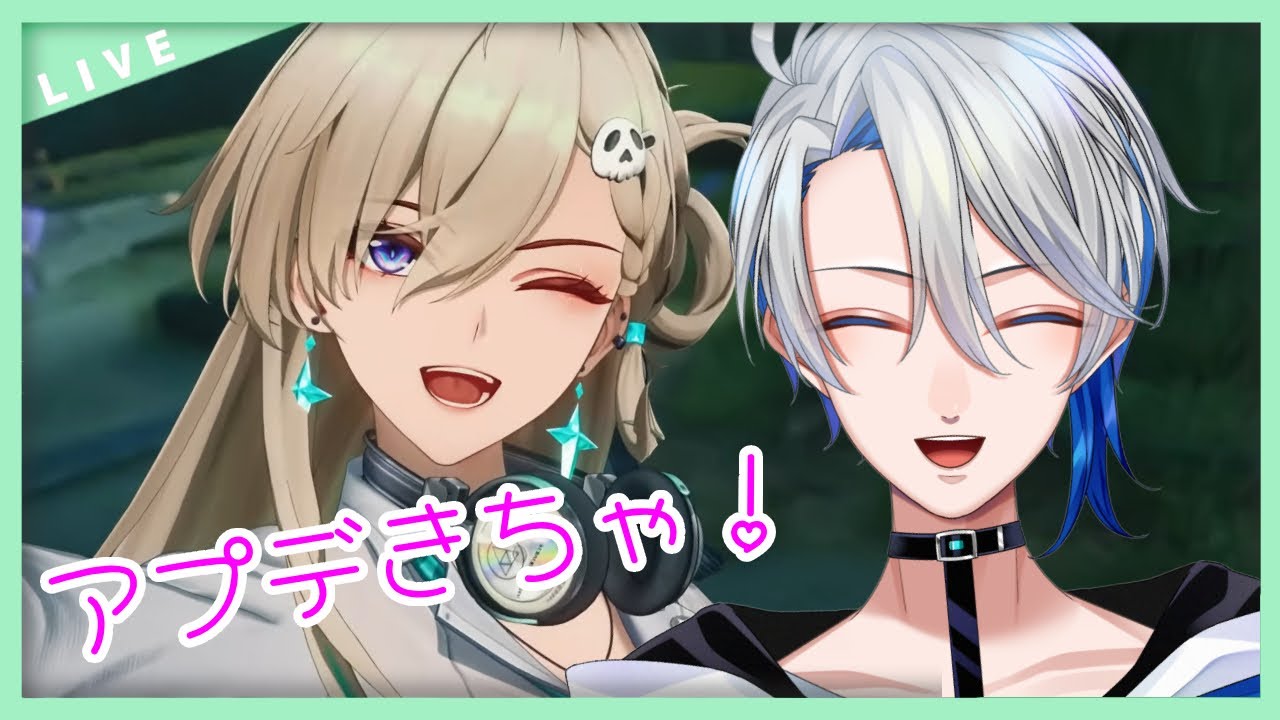 【鳴潮】金髪₹˝ｬʓきたので引きます【Vtuber/和泉志葵】