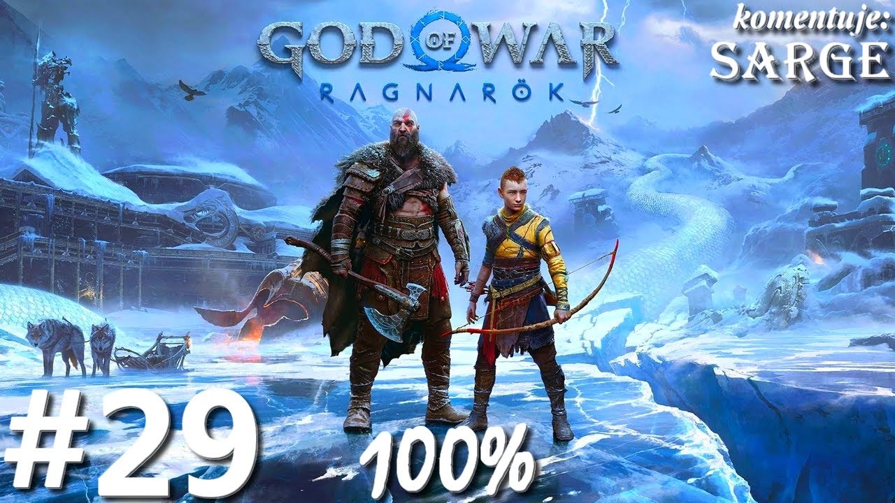 Zagrajmy w God of War: Ragnarok PL (100%) odc. 29 - Vanaheim