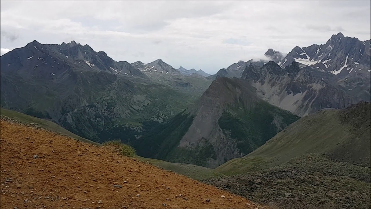 Trek Queyras Tour de la Font Sancte Juillet 2018