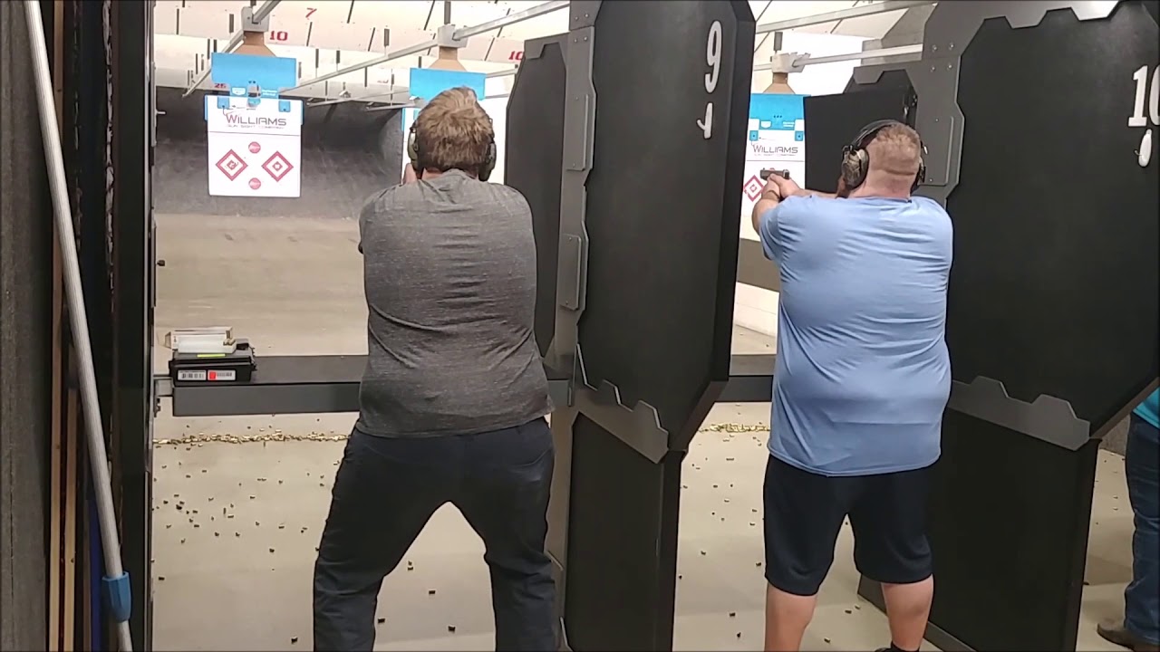 William's Gun Sight Company CPL Class Shooting