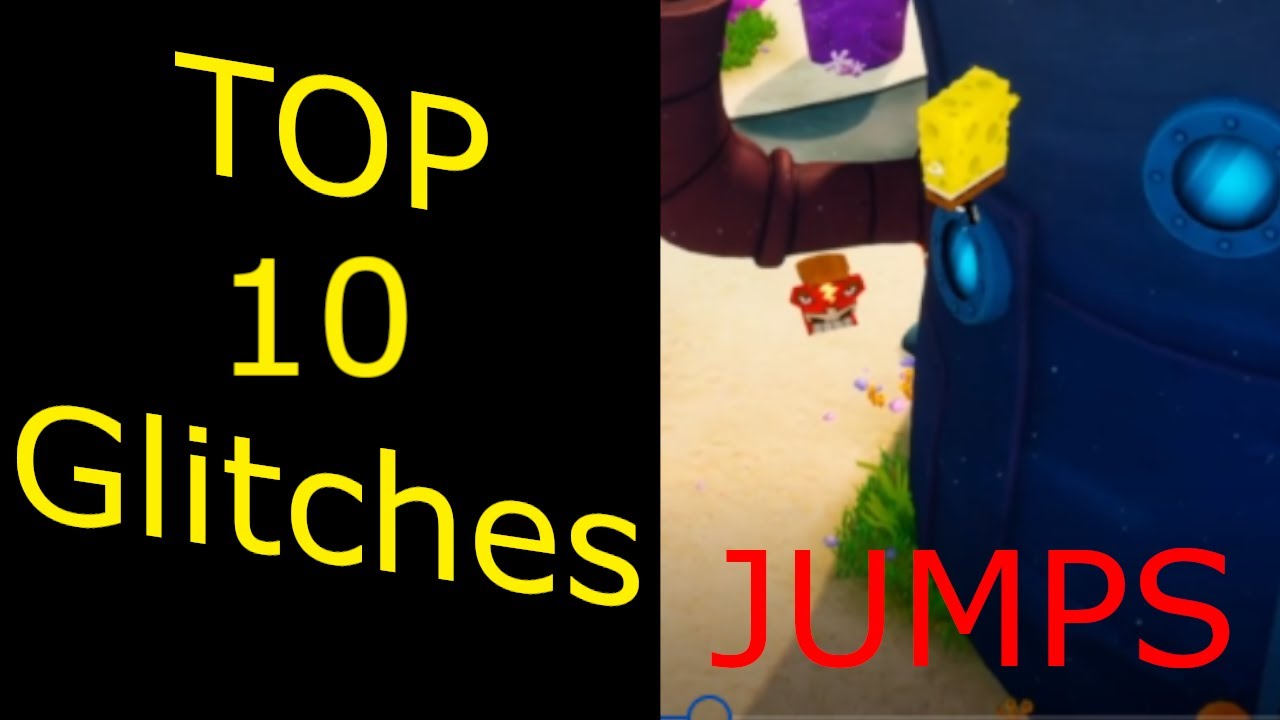 Top 10 Glitches In Spongebob Rehydrated