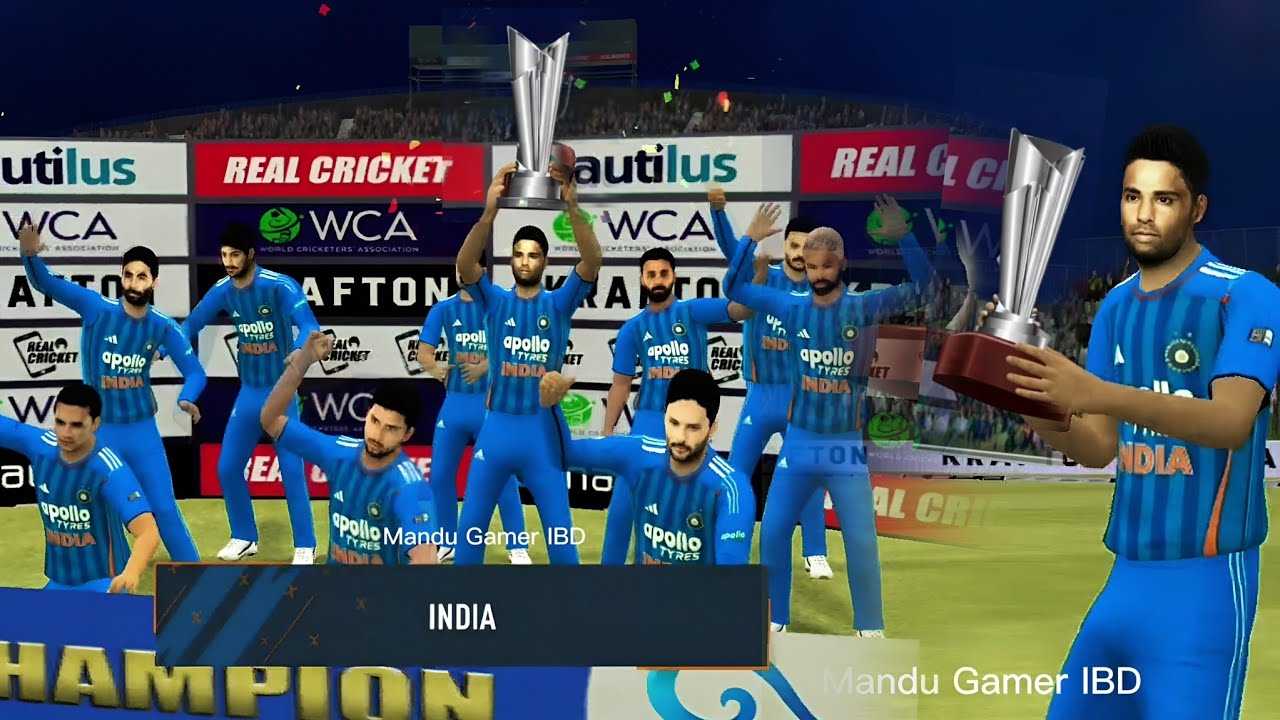 The Final | India Vs New Zealand T20 World Cup 2026 ! Real Cricket |