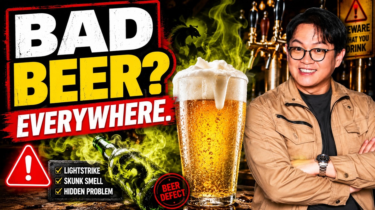 That Weird Beer Smell? Here's the Real Cause