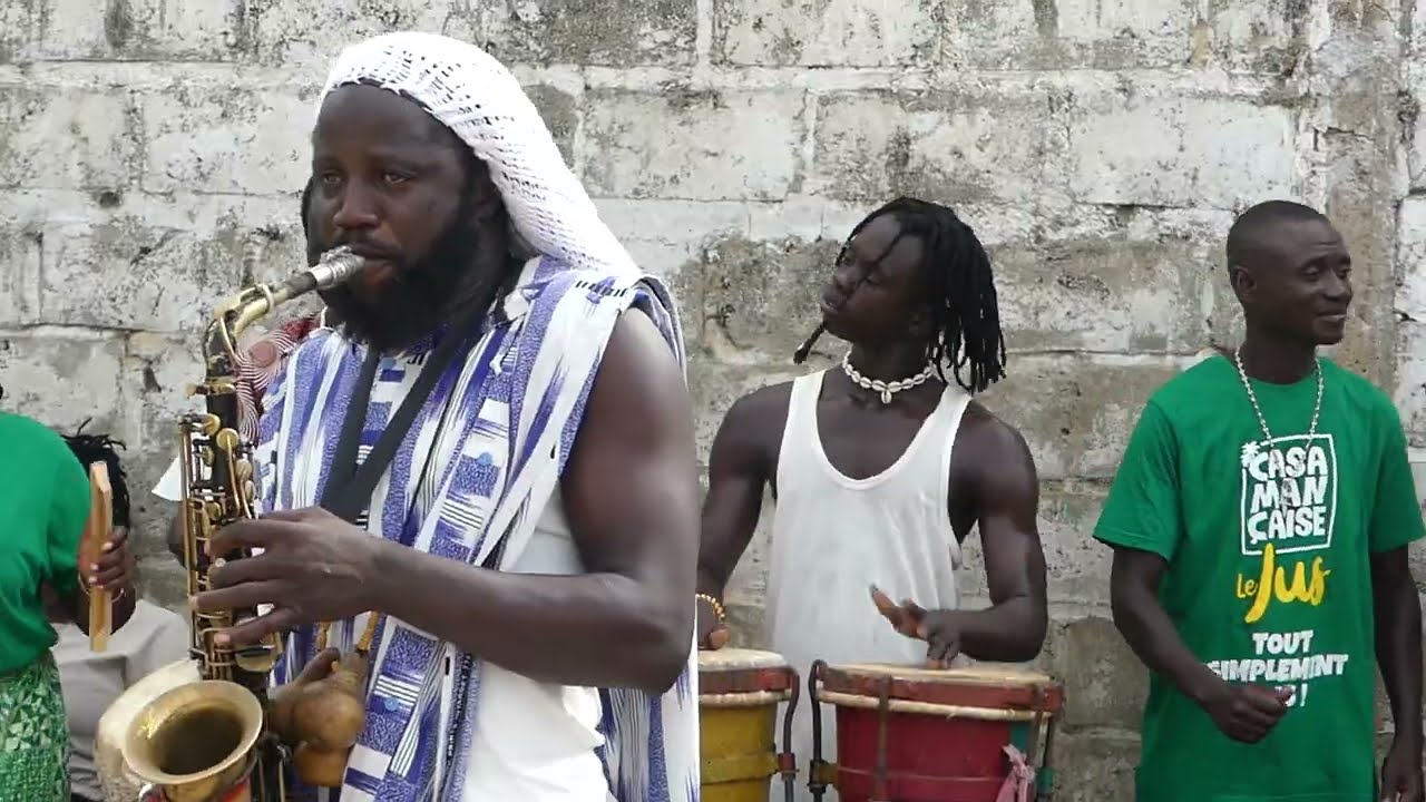 Ambiance Orchestre Joola Tournoi Cap Skirring
